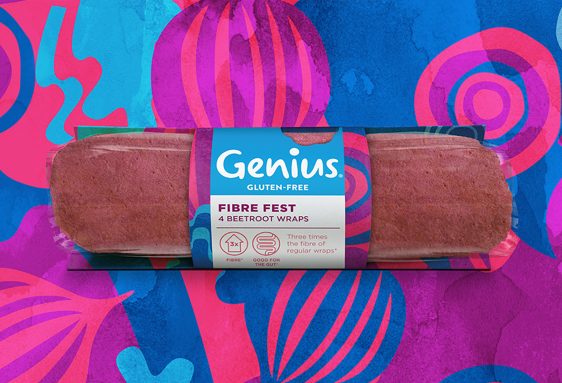 Dynamic Identity for New Genius ‘Good for the Gut’ Range