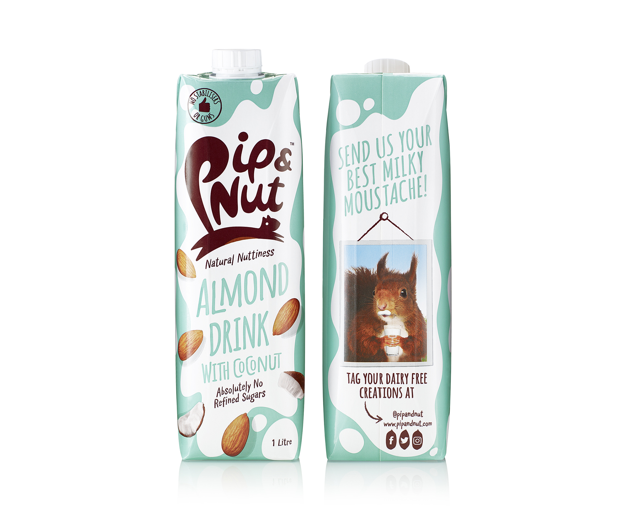 B&B studio –  Pip & Nut Almond Drinks