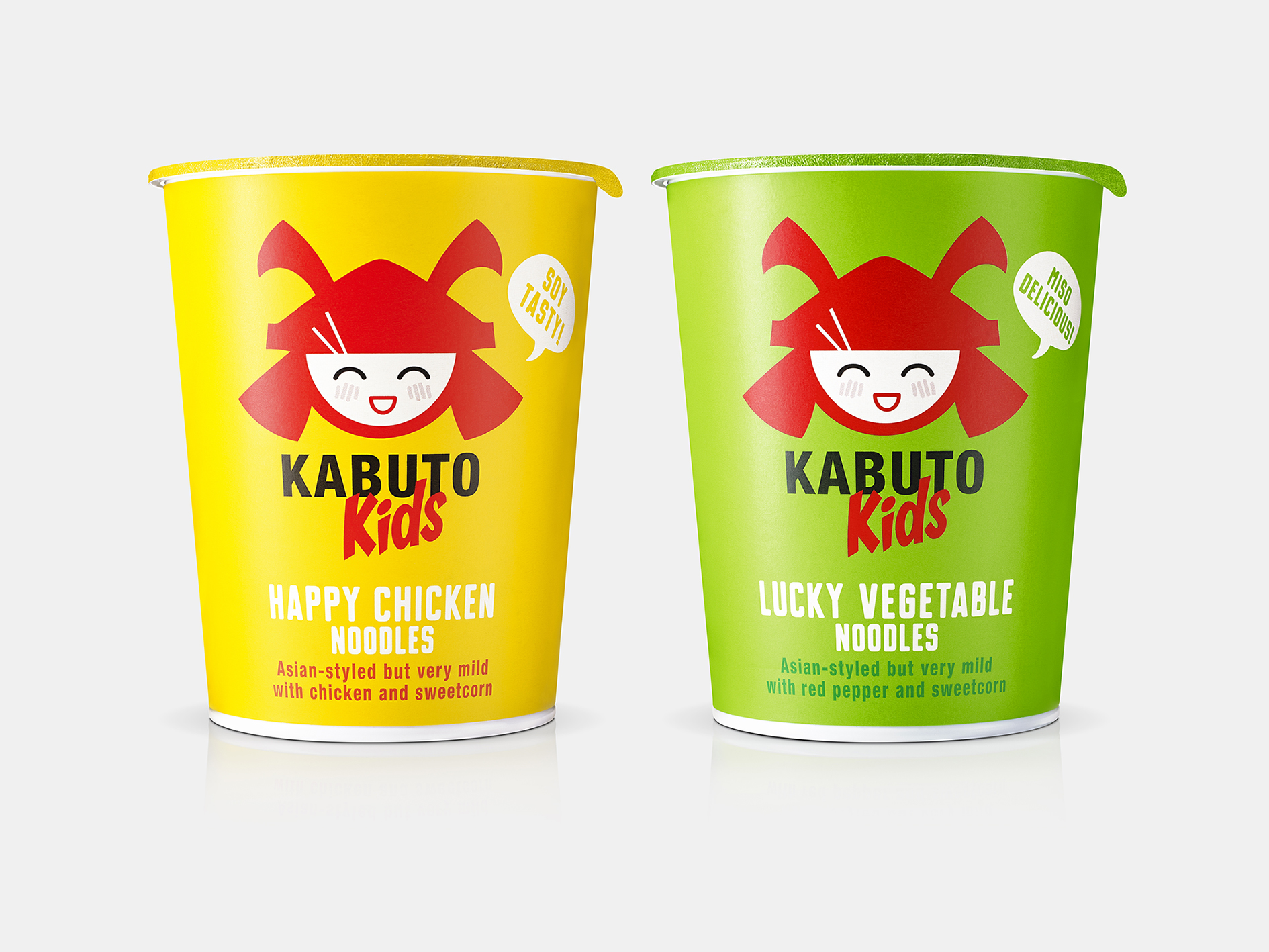 B&B Studio Builds On Success Of Kabuto Noodles With Design For New Kids ...