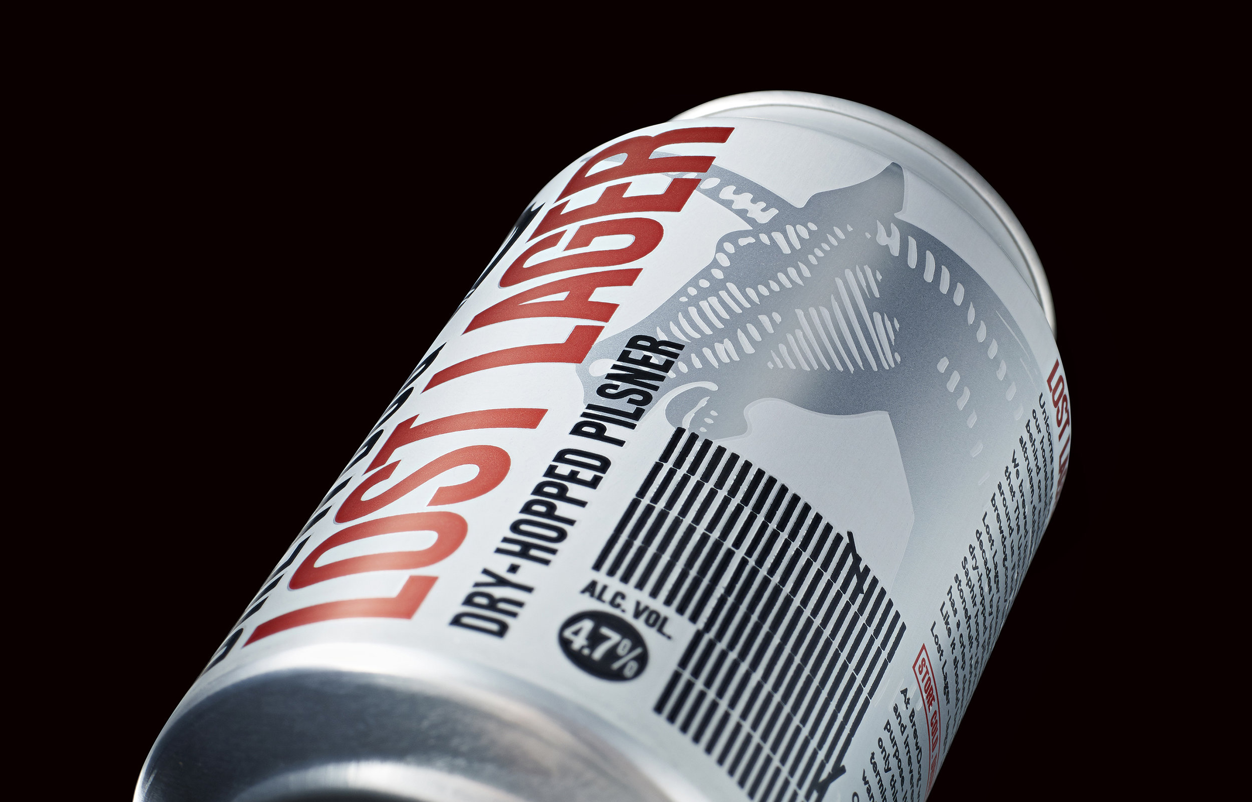 Naming and Packaging Design of BrewDog Newly Launched Lost Lager