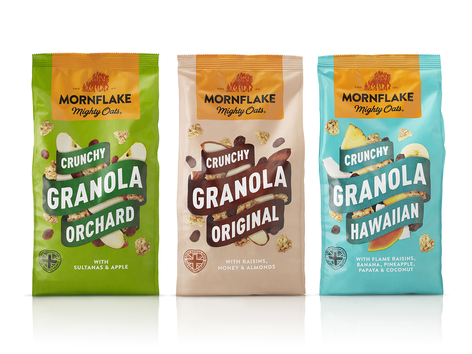 B&B Studio Creates Brand Positioning, Brand Positioning and Packaging Design for Mornflake