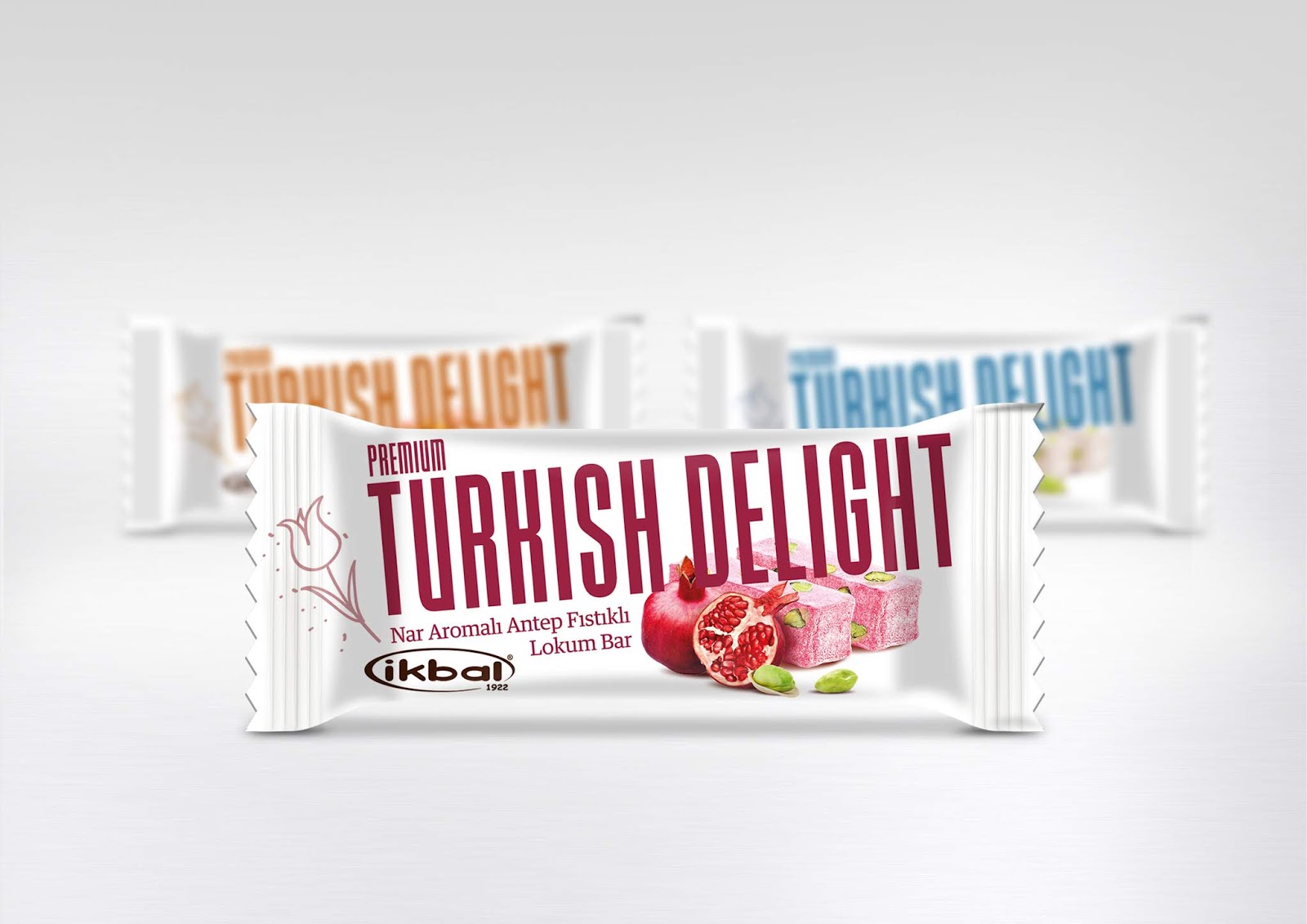 Premium Turkish Delight Bar Packaging Design World Brand Design Society