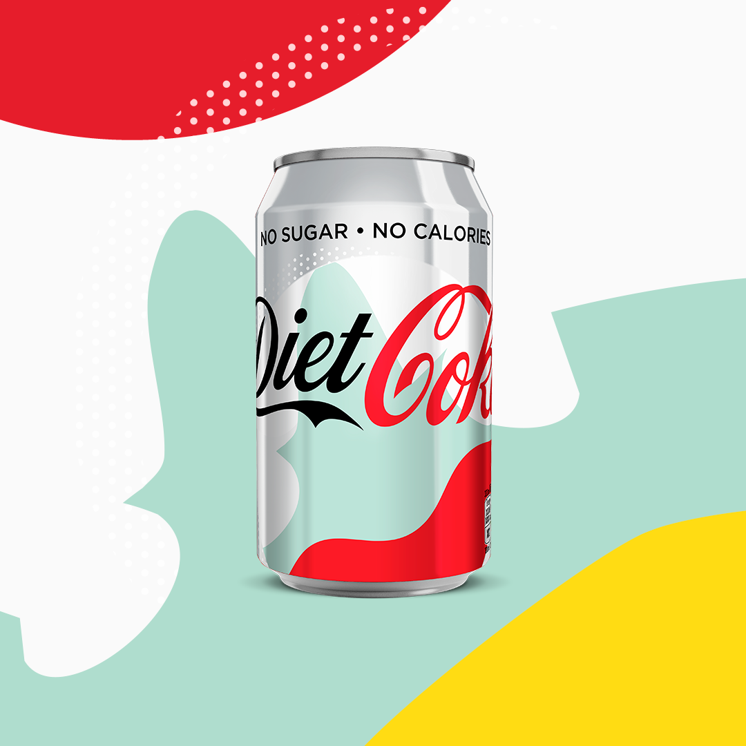 Packaging Design Concept for Diet Coke Collectors Edition