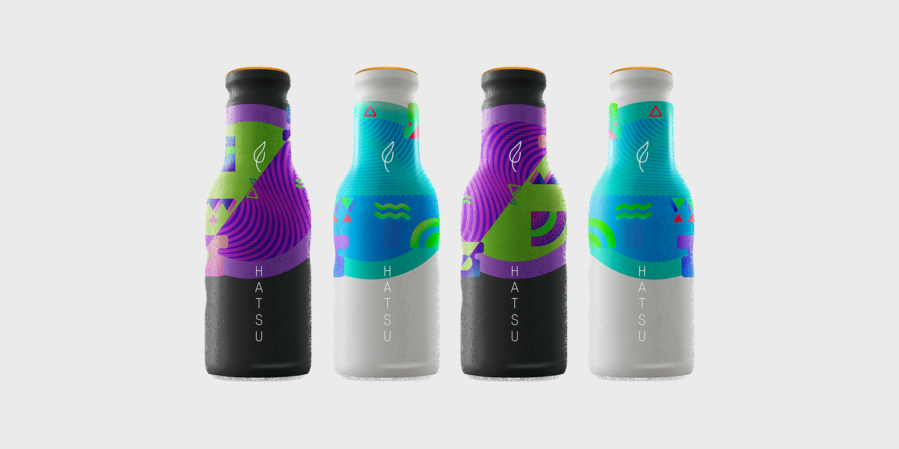 Colombian Concept for Tea Bottles for Anniversary Limited Edition