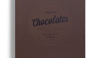 Chocolates with Attitude by Bessermachen