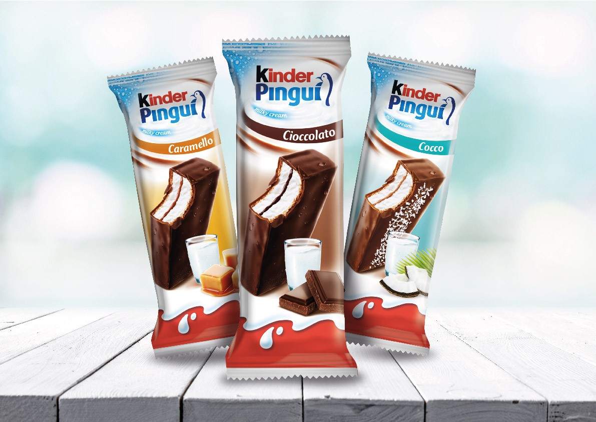 The Worldwide Launch of Kinder Chilled