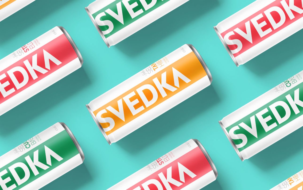 Brigade Agency Created Handheld Svedka Spiked Premium Seltzer