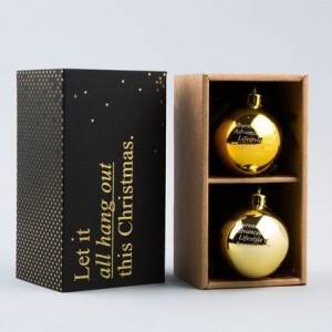 BUREAU – Christmas B.A.L.L.S.