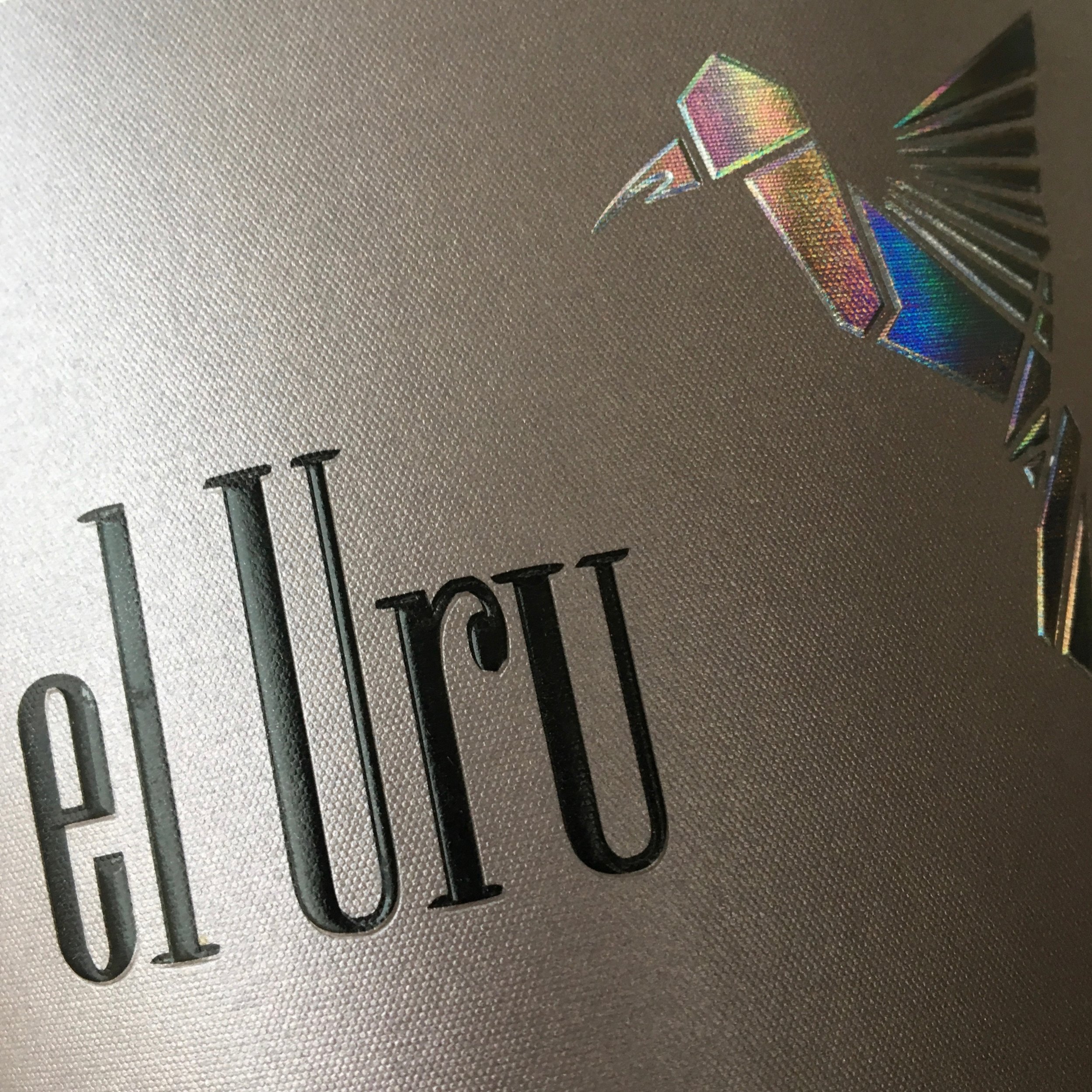 Uruguayan Wine Label Design Utilising Geometric Forms and Three-Dimensional Holographics