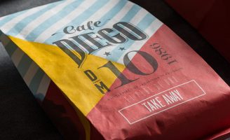 Cafe Diego Branding in the Name of Maradonna