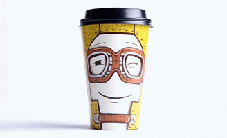 Mood Swings with Gawatt Emotions Coffee Cups