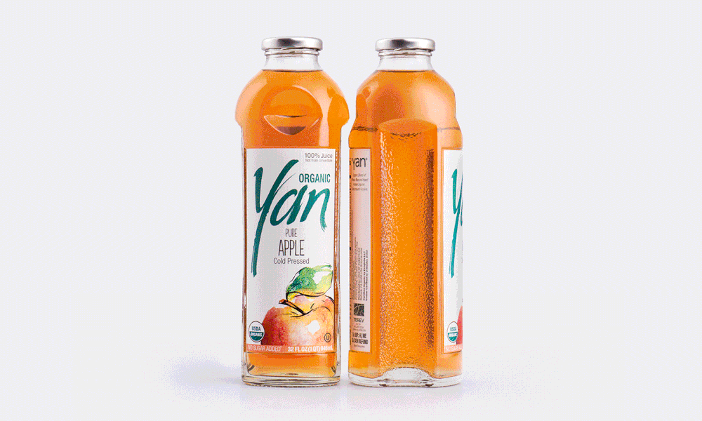 Backbone Branding Yan Juice World Brand Design Society