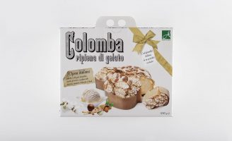 Colomba Ripiena Di Gelato