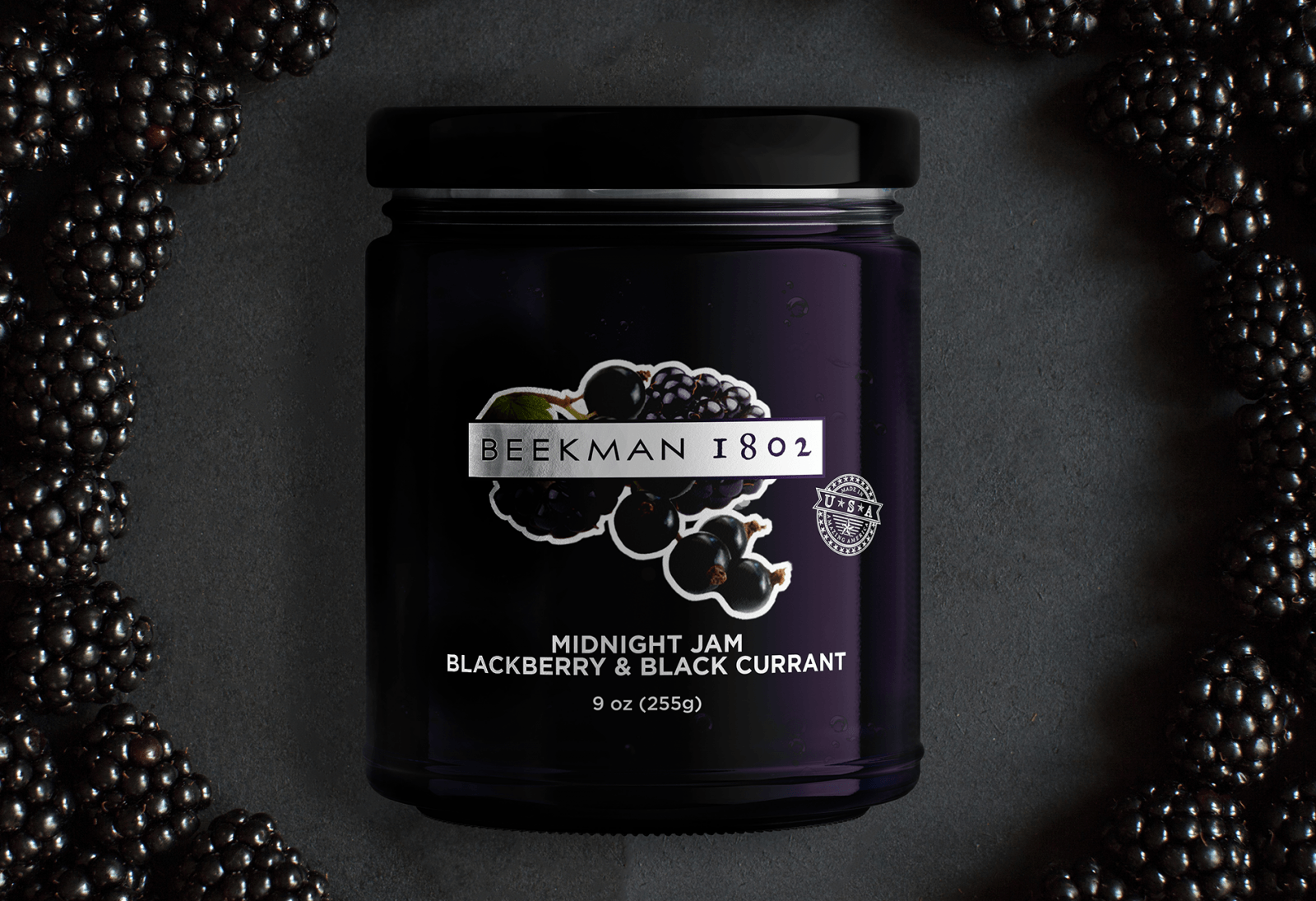 Packaging Re-Design for Beekman 1802 Artisanal Jams