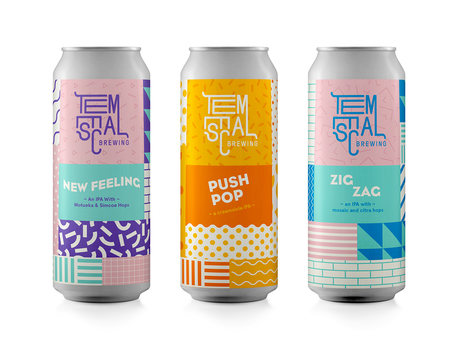 Brewery in Oakland, California Creates 50 Uniquely Designed Cans