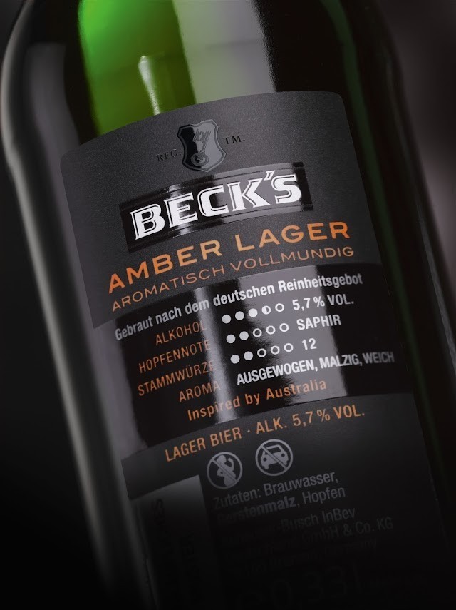 Solutions Branding & Packaging Design – Beck’s Premium Beer Trio