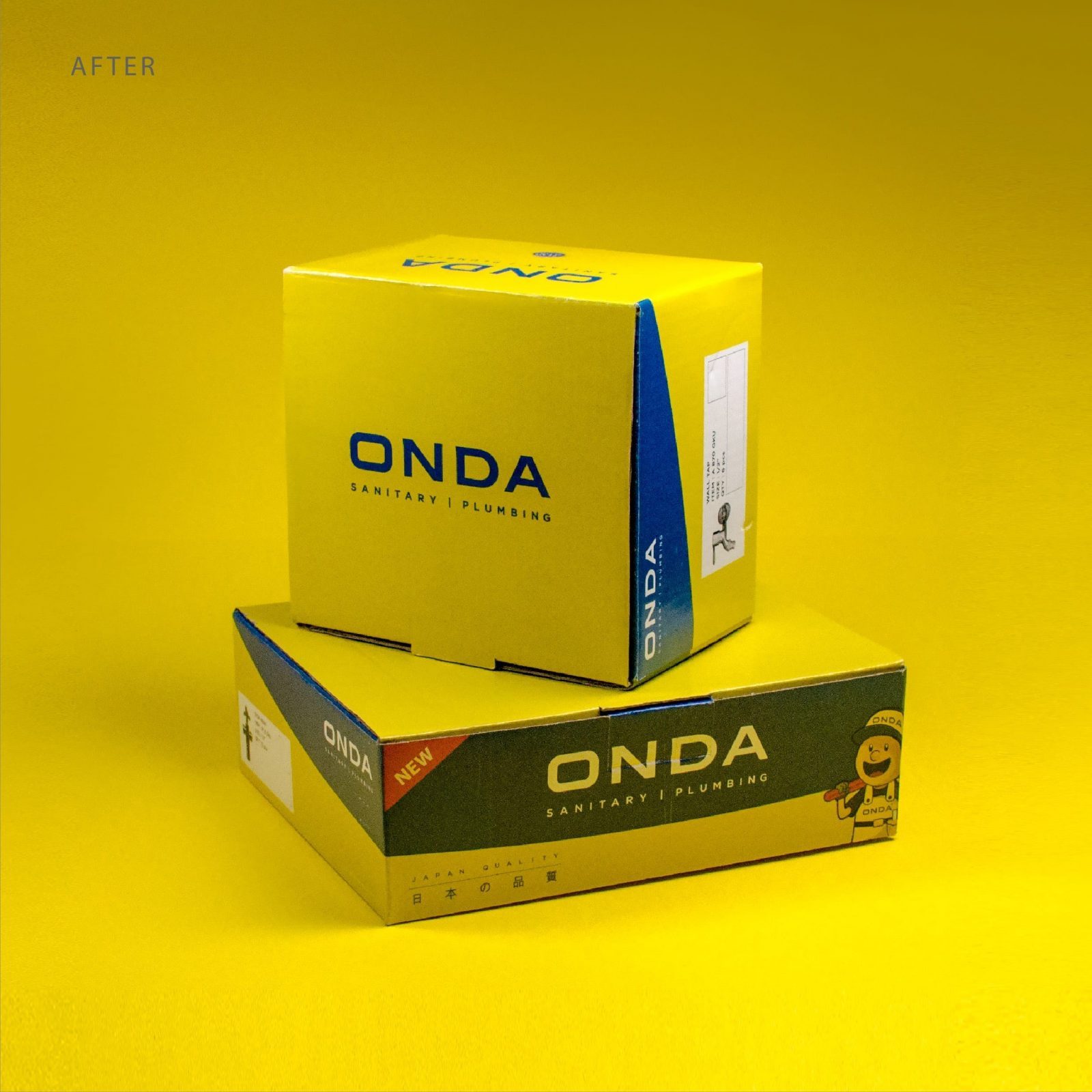 Rebranding Onda Brand identity and Packaging