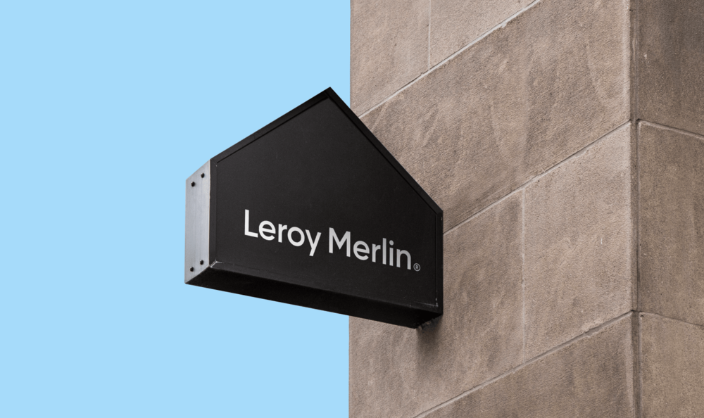Rebranding Freelancer Concept for French International Retailer Leroy Merlin