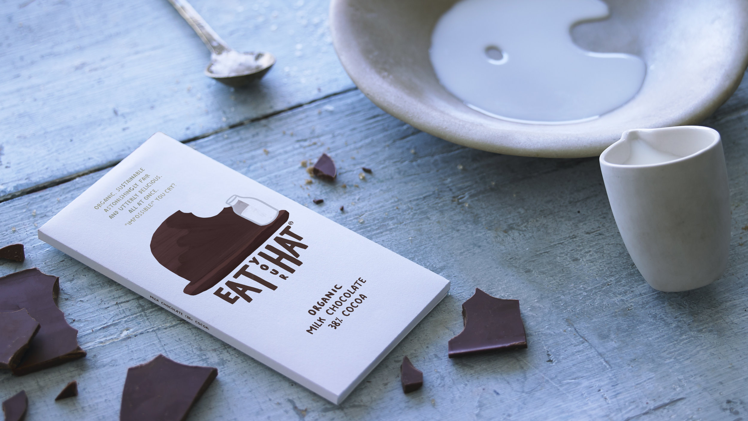 Organic, Sustainable, Astonishingly Fair and Utterly Delicious Chocolate Brand Creation