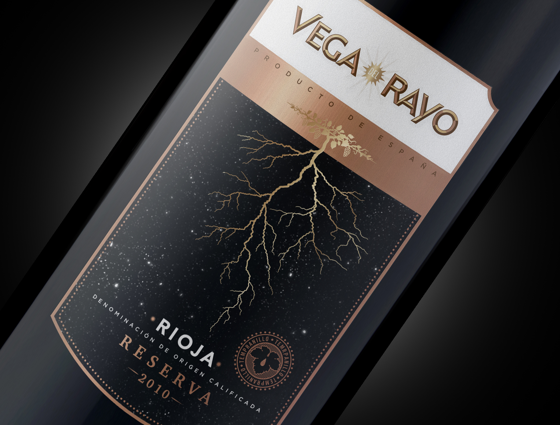 New Brand Story, Brand Identity and Packaging Design for a Trio of Riojas Wines
