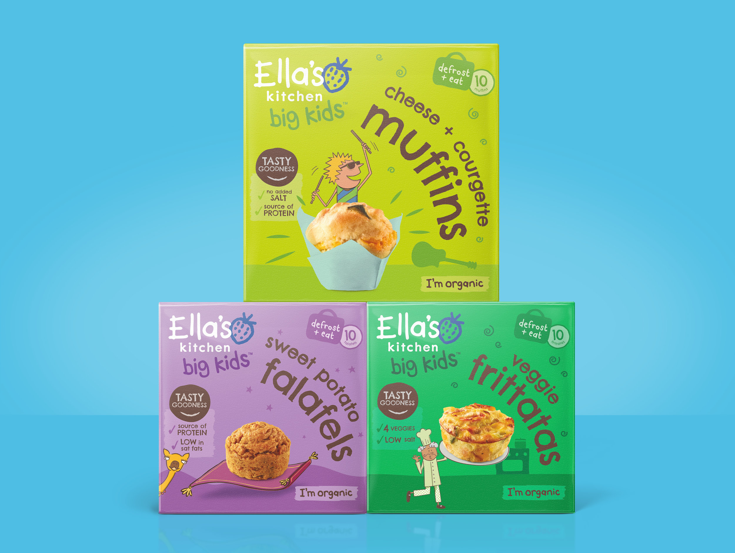 Ella’s Kitchen Enter Frozen Category with New Brand Architecture and Identity
