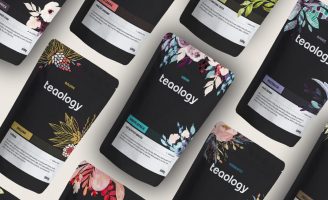 Modern Branding and Design for Teaology