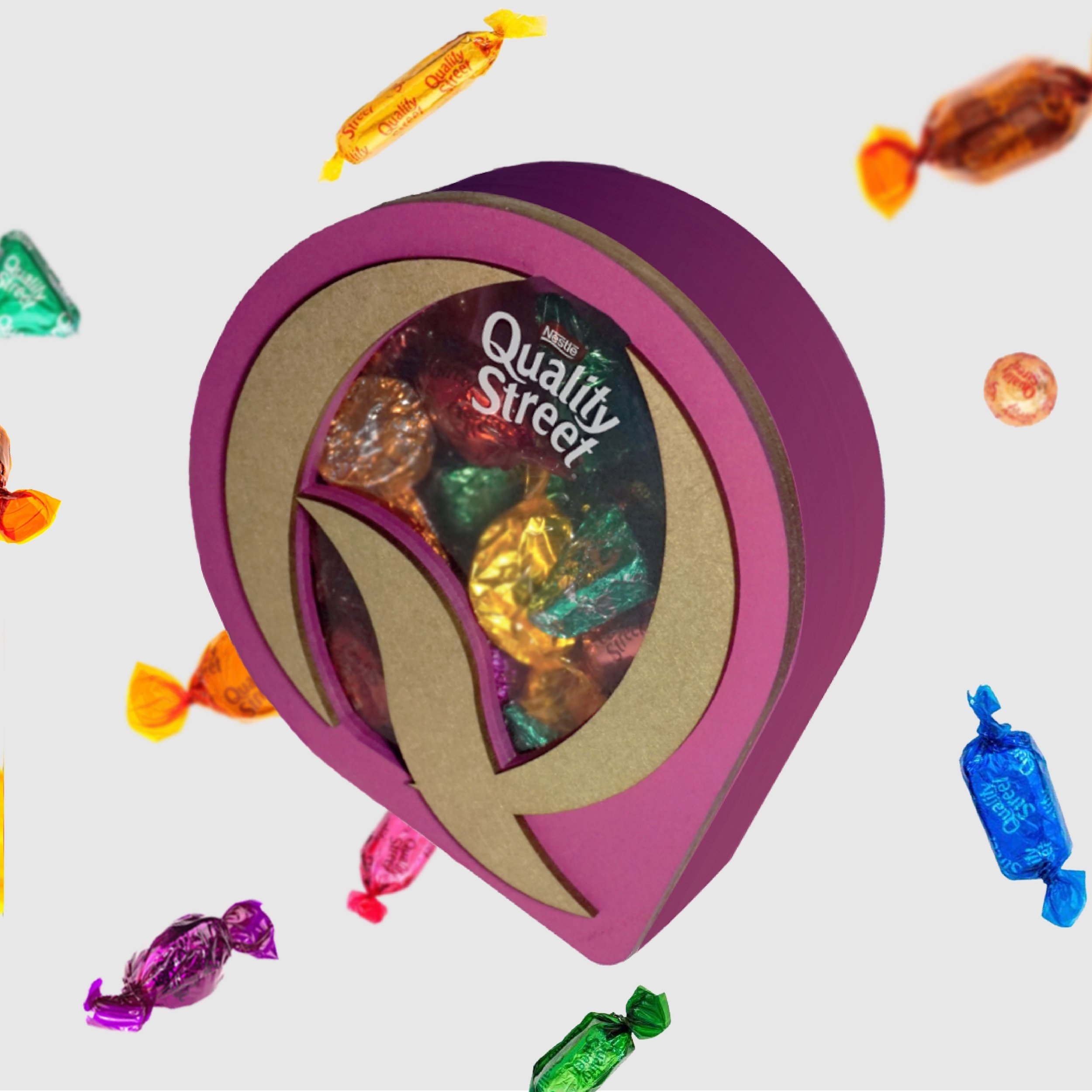 Nestlé Quality Street (Live Project) - World Brand Design