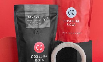 Minimalist Packaging Design for High Altitude Origin Coffee from Ecuador