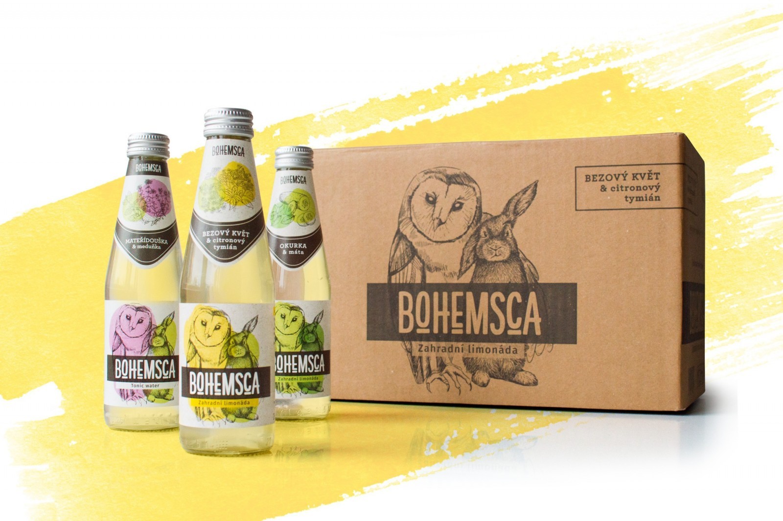 Andreea Bora – Bohemsca lemonades and tonic