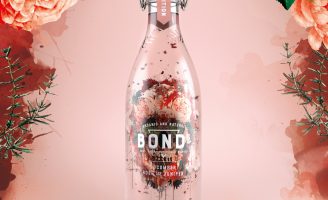 Valentines Edition Packaging Design Concept for Bond’s Soft Drink