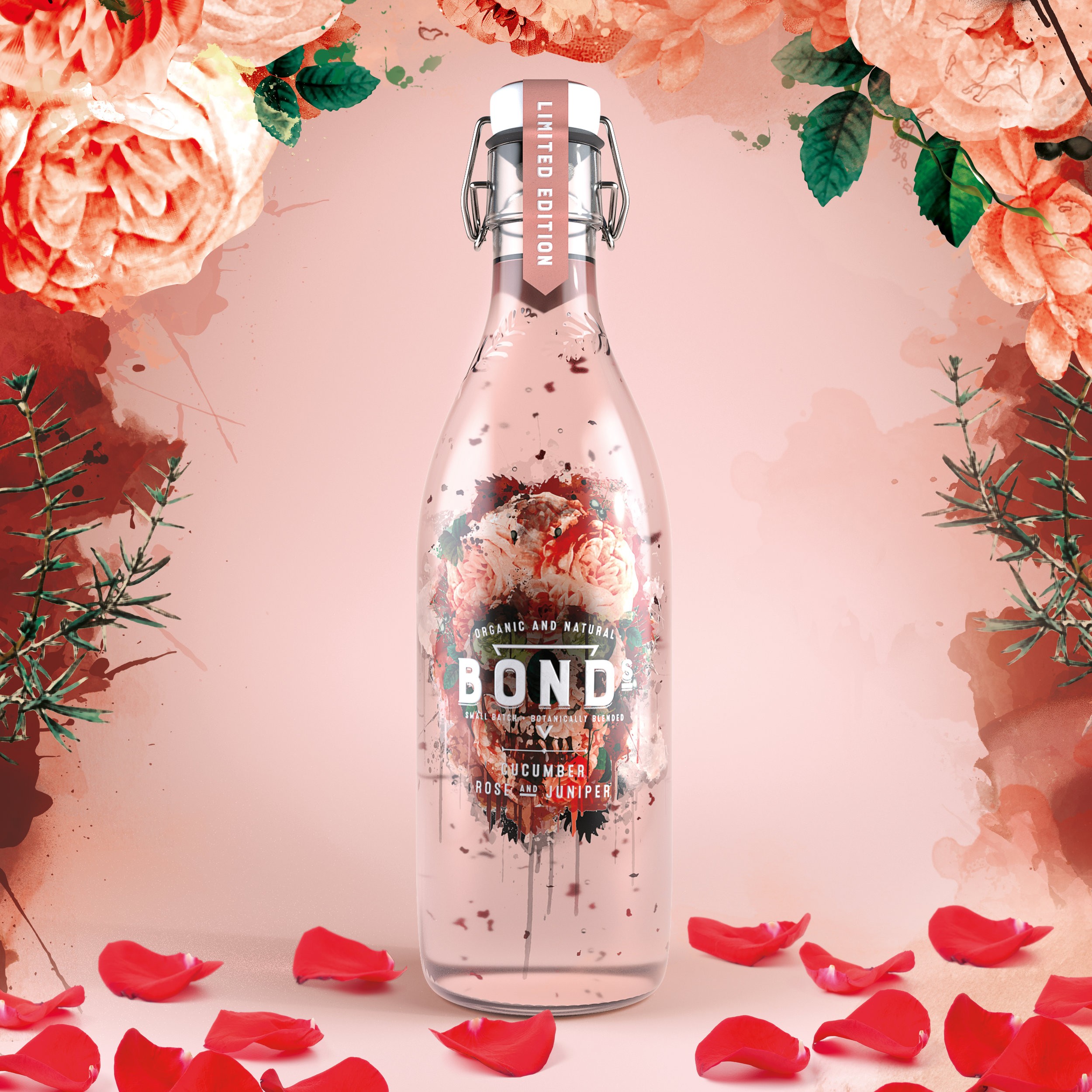 Valentines Edition Packaging Design Concept for Bond’s Soft Drink