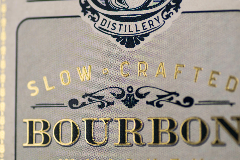 Bourbon Branding and Packaging Design for Bellingham, Washington Distillery / Fresh Bread Design - Chuckanut Bay Distillery Bourbon / World Brand & Packaging Design Society 5