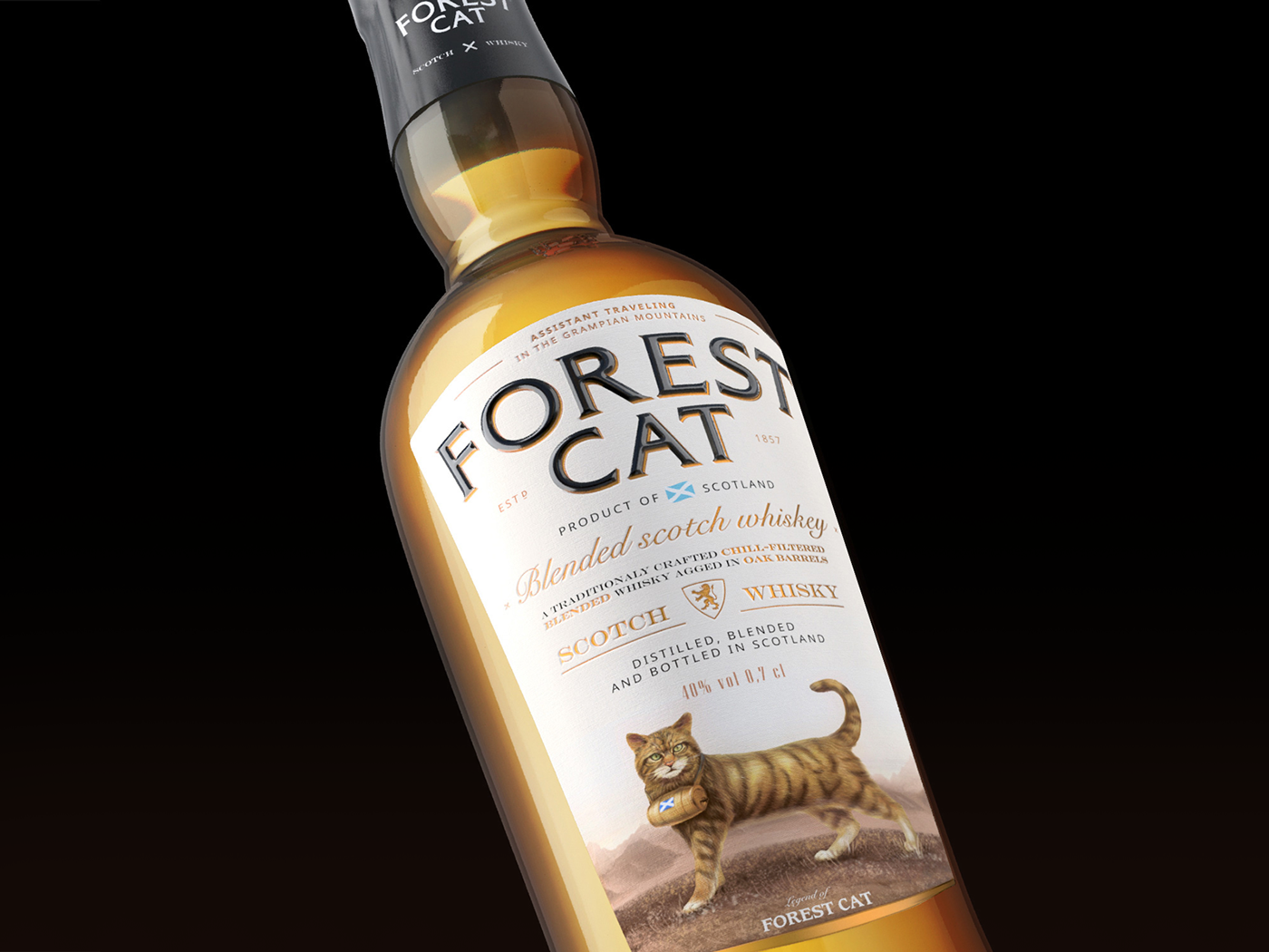 Brain&Hands – Forest Cat Whisky