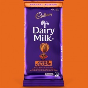Brand Society – Cadbury Choc Orange