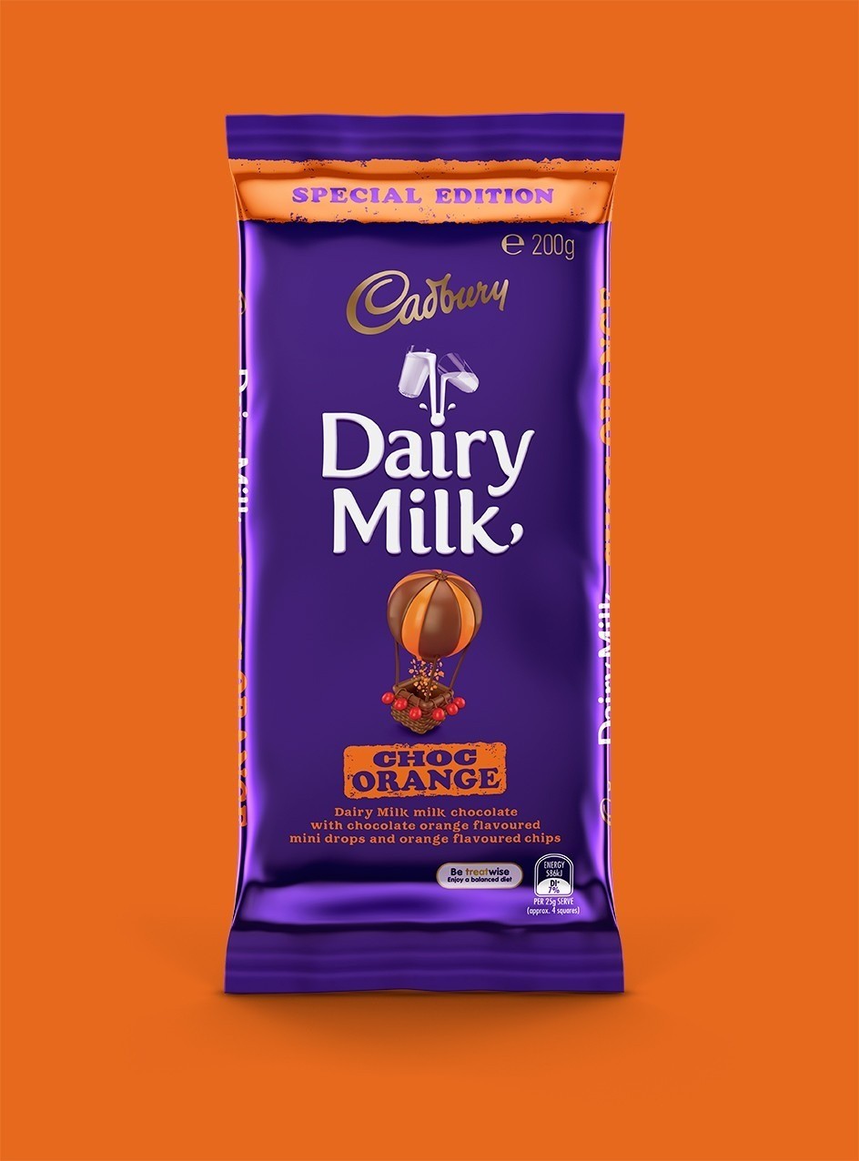 Brand Society – Cadbury Choc Orange