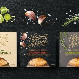 Brand Society – Herbert Adams Chilled Pies