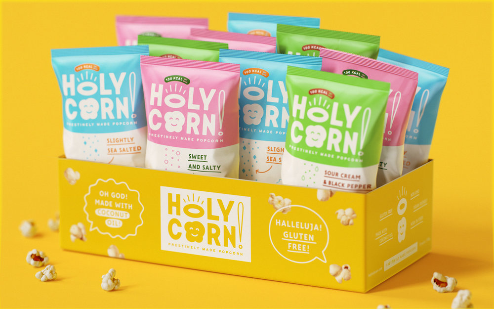 Brand and Packaging Design Concept for Healthy and Tasty ...