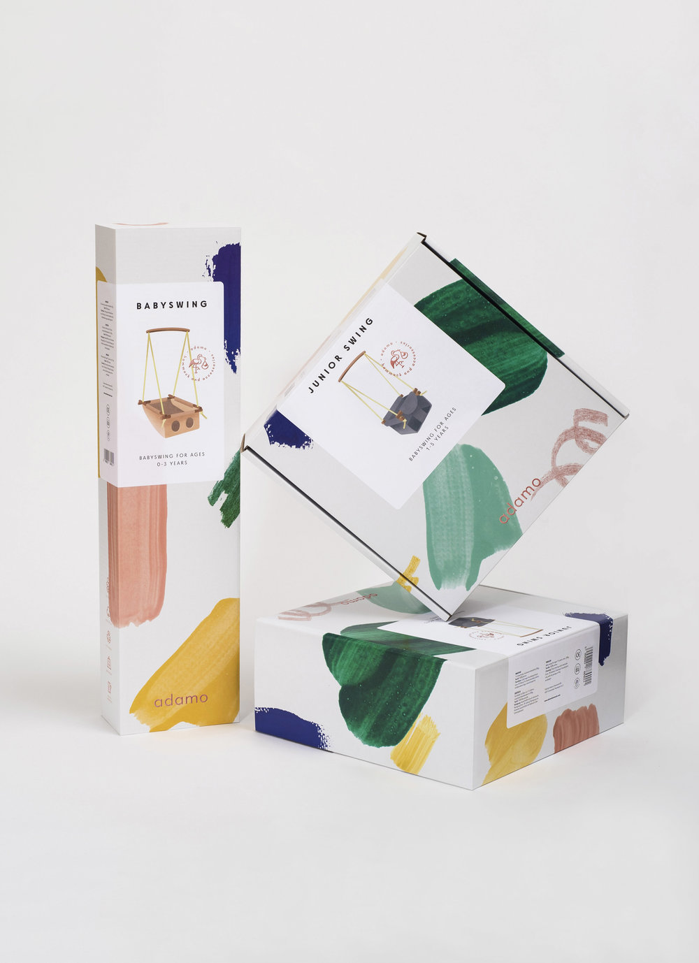 Delightful Packaging Design and Identity for Family-Oriented Brand for ...