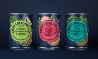 Rebrand for Crosse & Blackwell Celebrates the Perfect Partnership