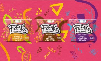 Freaks of Nature Bold and Distinctive Redesign of all Touchpoints