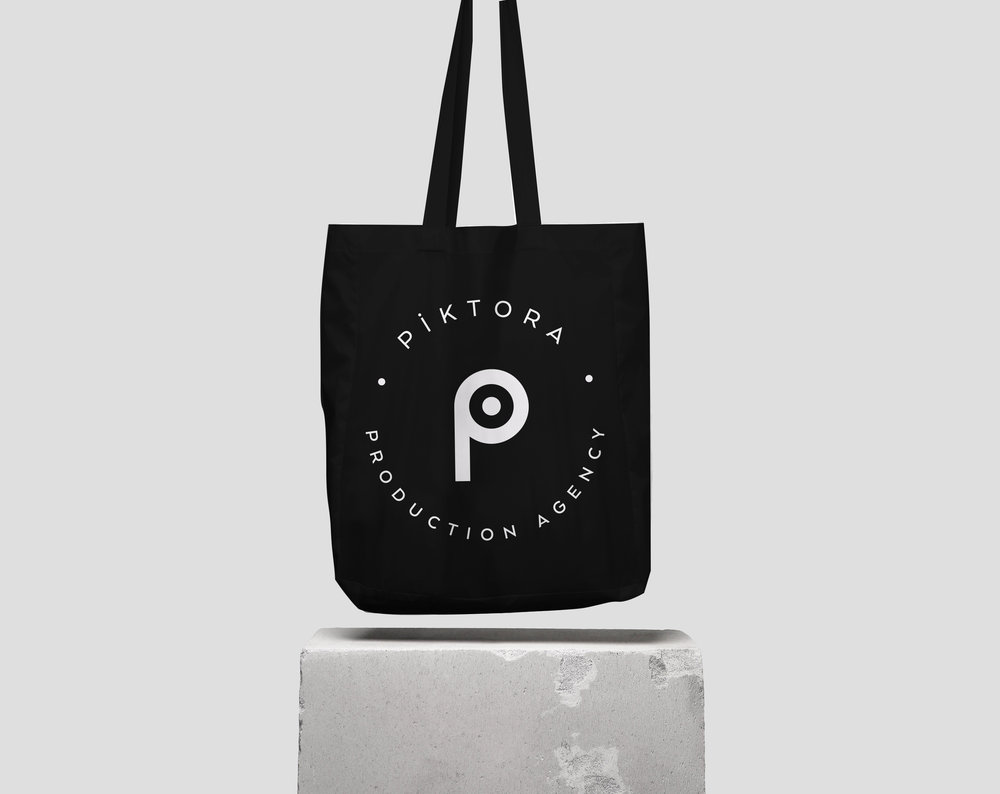 Branding Project for Piktora Production Agency / World Brand Design Society