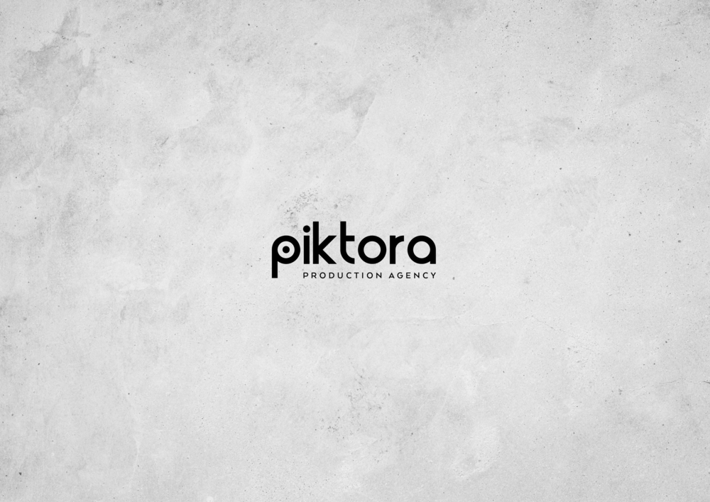 Branding Project for Piktora Production Agency / World Brand Design Society