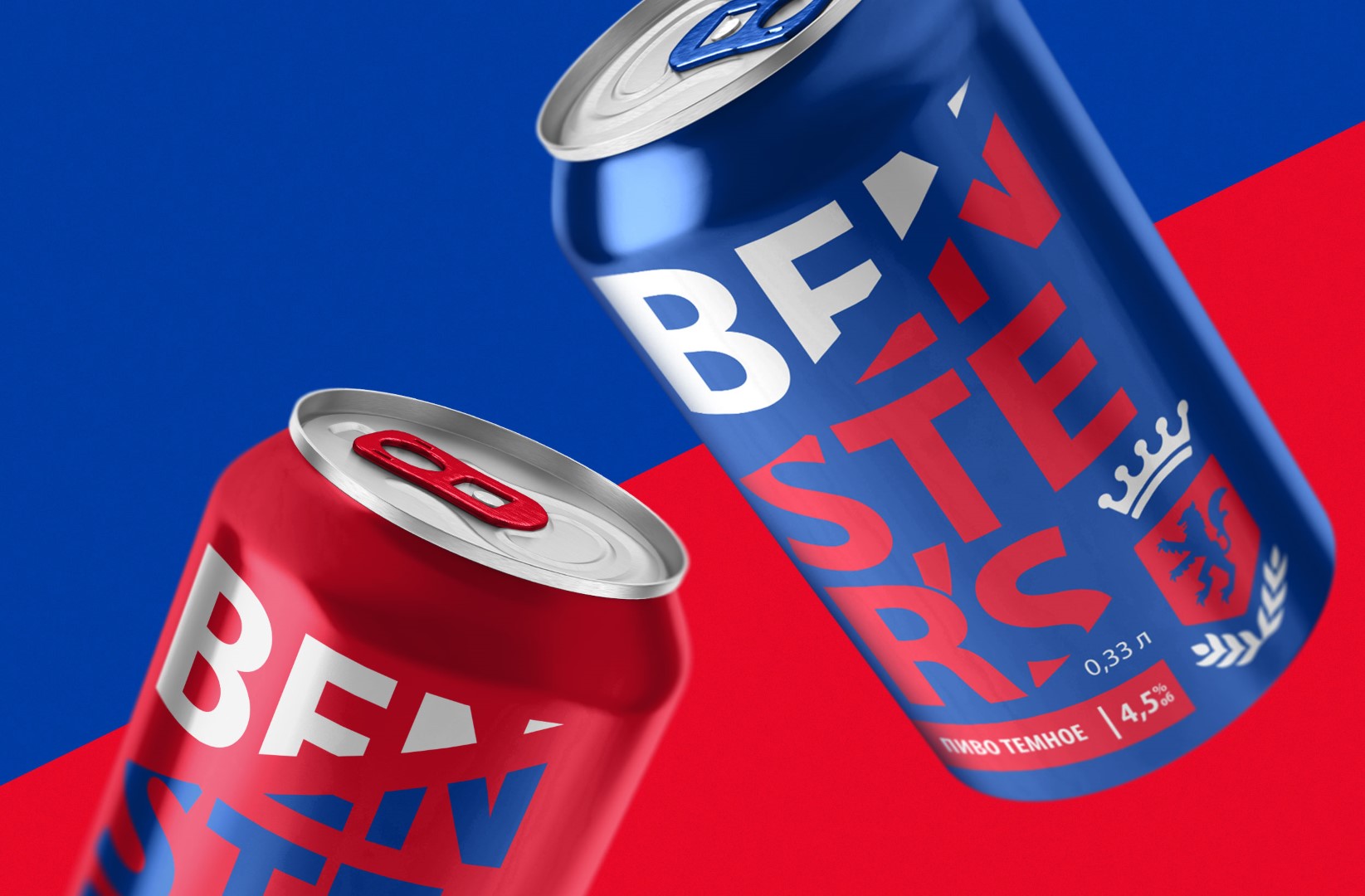 Branding agency DDC.Lab – Benster’s beer