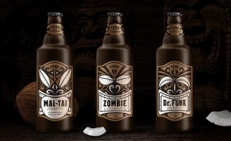 Mai-Tai, Zombie and Dr. Funk walk into a Maori Cocktail Bar