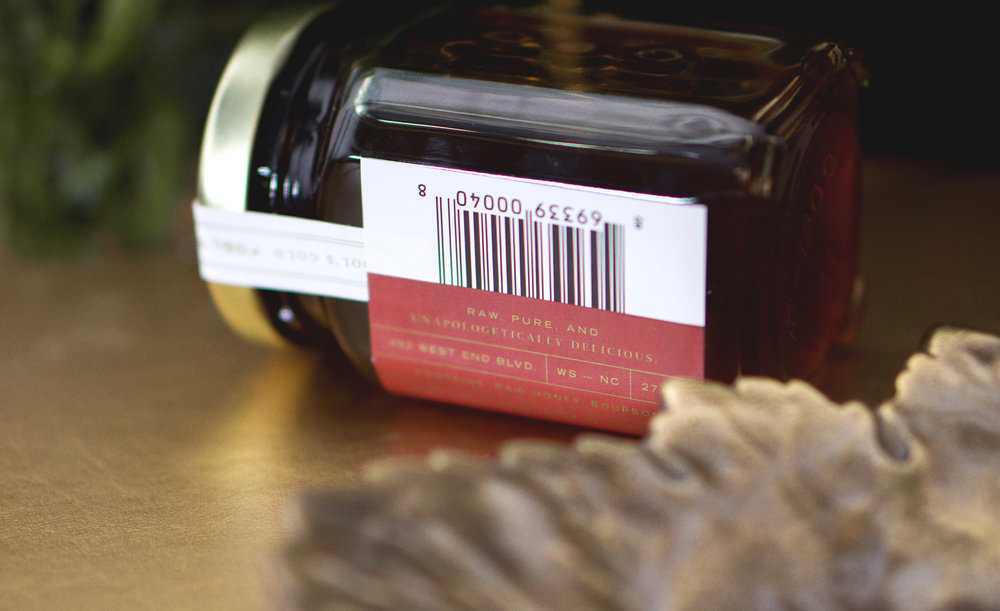 Branding and Packaging Design for Fool's Gold Honey World Brand