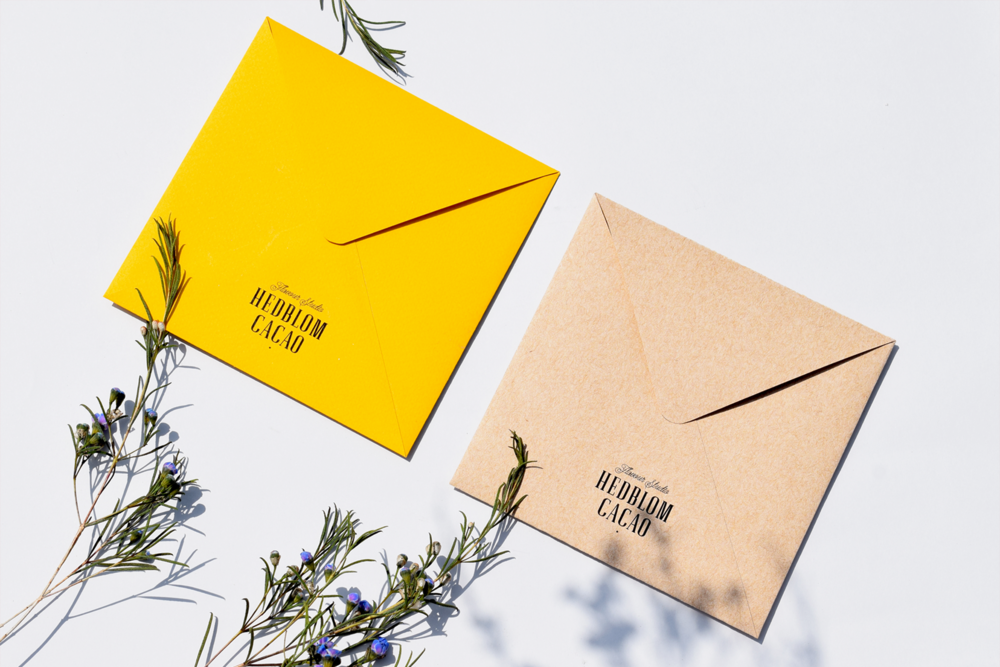 Branding for Cacao Flavour Studio from Switzerland / World Brand Design Society