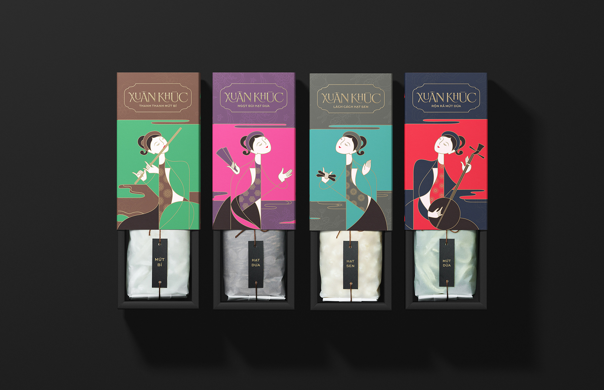 Xuân Khúc Vietnam Contemporary Packaging Design World Brand Design