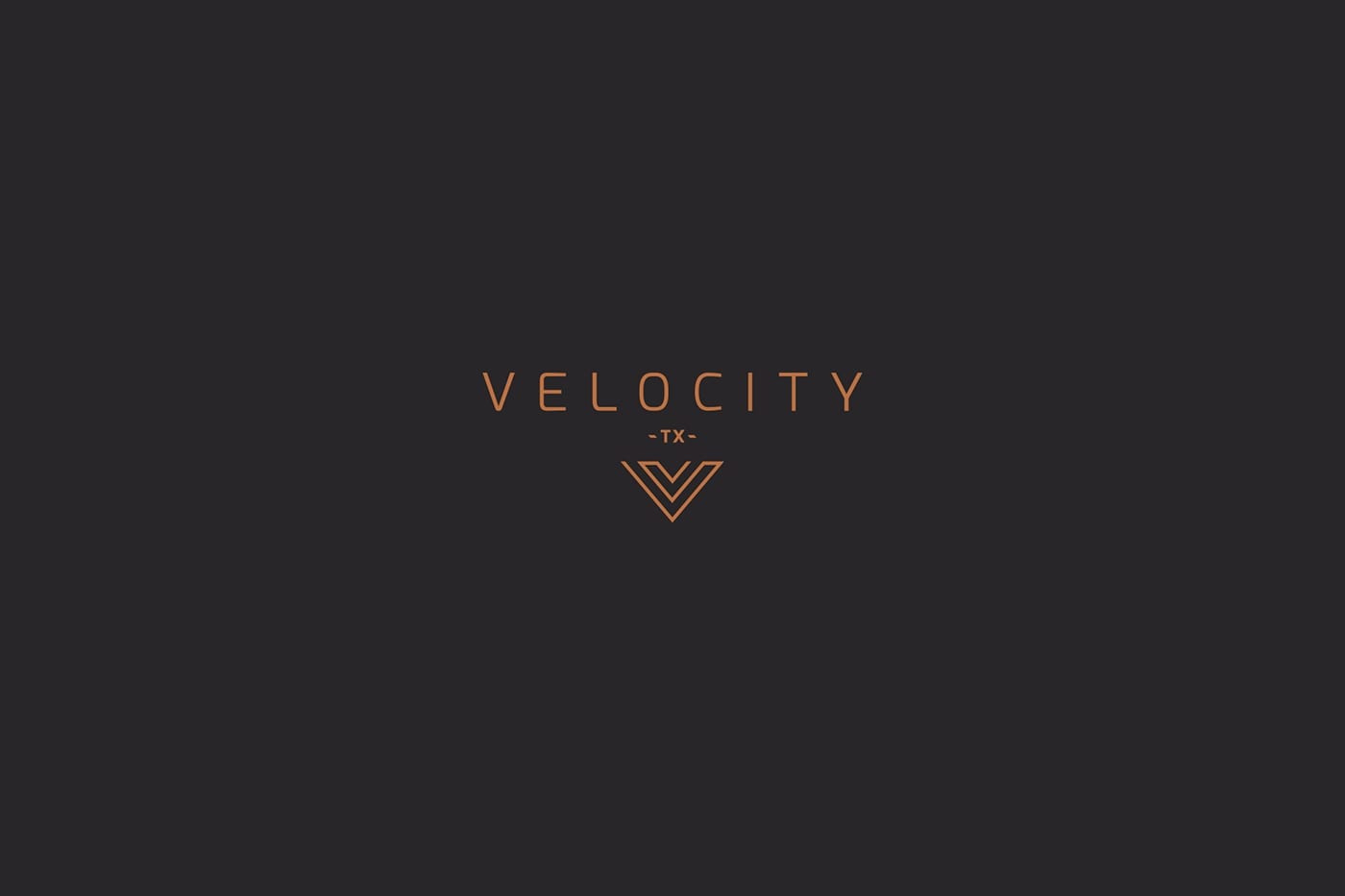 The Brand Identity for Velocity Tx.