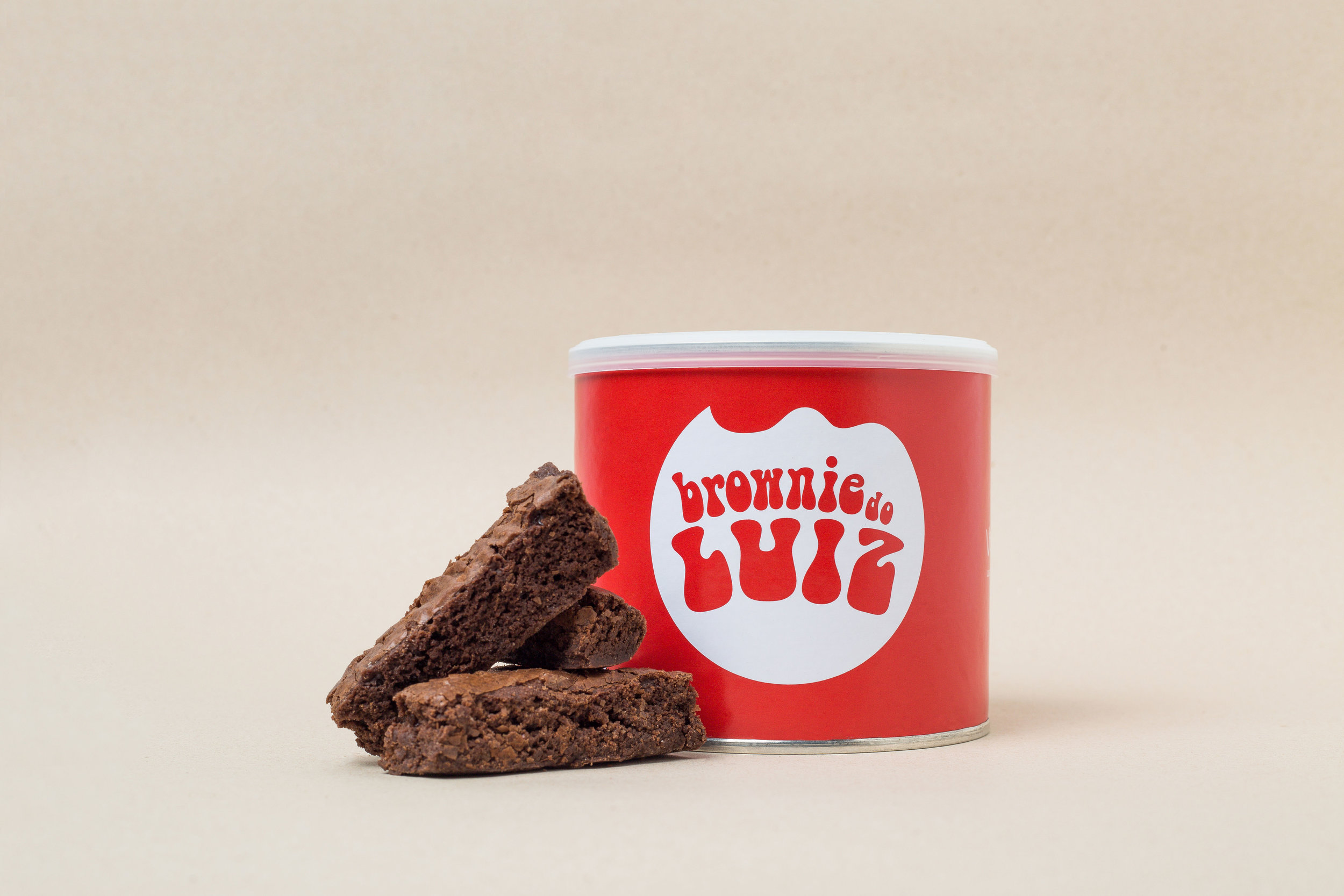 Concept for the Most Chill Chocolate Brownies in Brazil