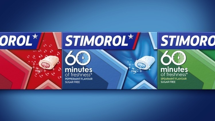 Bulletproof – Stimorol Gum